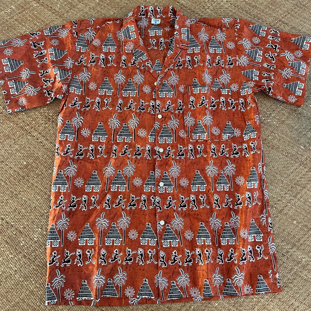 Fun button-down shirt